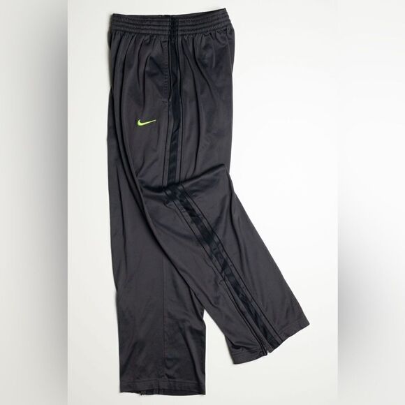 Nike Y2K vintage Basketball track pant 9 Grey Size Large - Picture 1 of 7